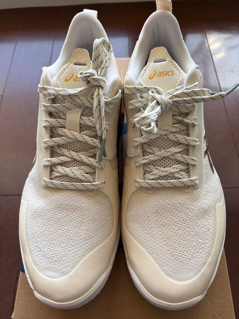 アシックス asics テニスシューズ オムニ クレー用 28cm wide