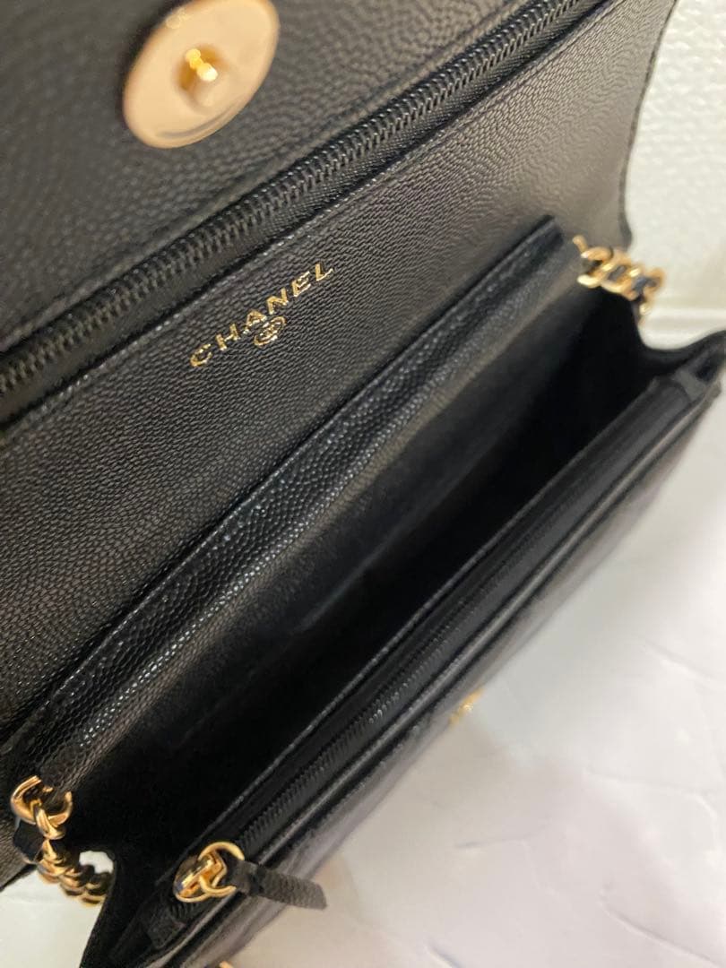 【新品未使用】CHANEL ノベルティ ショルダーバッグ チェーンウォレット