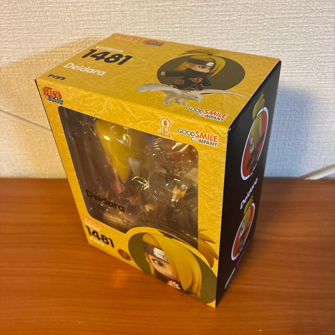 NARUTO ねんどろいど デイダラ