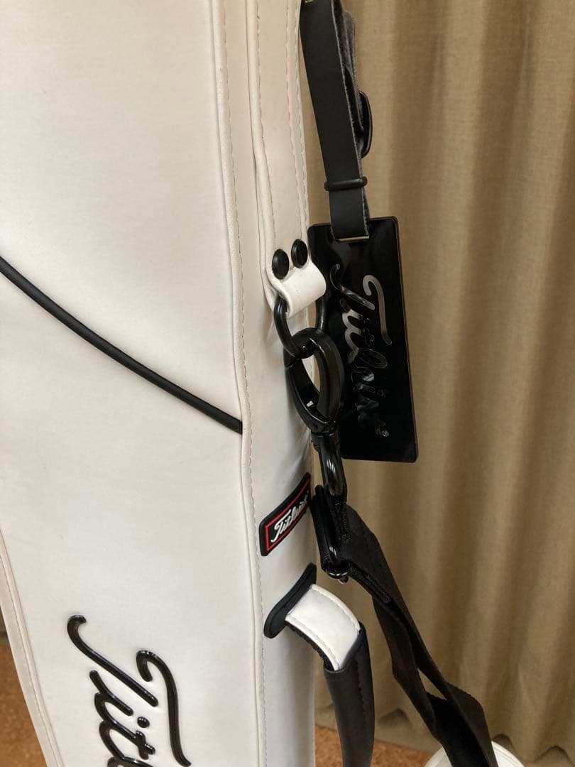 Titleistタイトリスト◆パフォーマンス クォータークラブケース◆ホワイト
