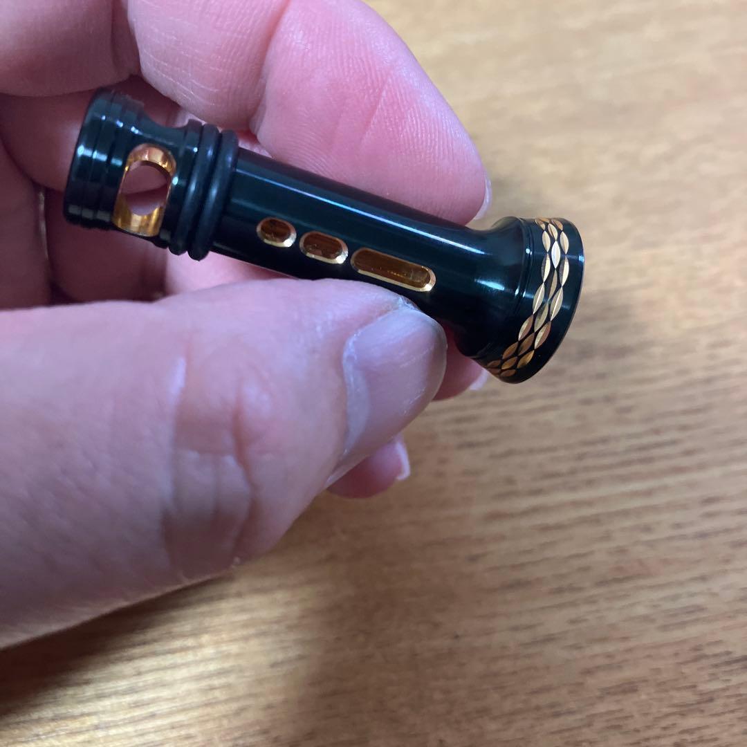 美品　軽量　ダイワ用　50mm マシンカットハンドル　SLP ノブ