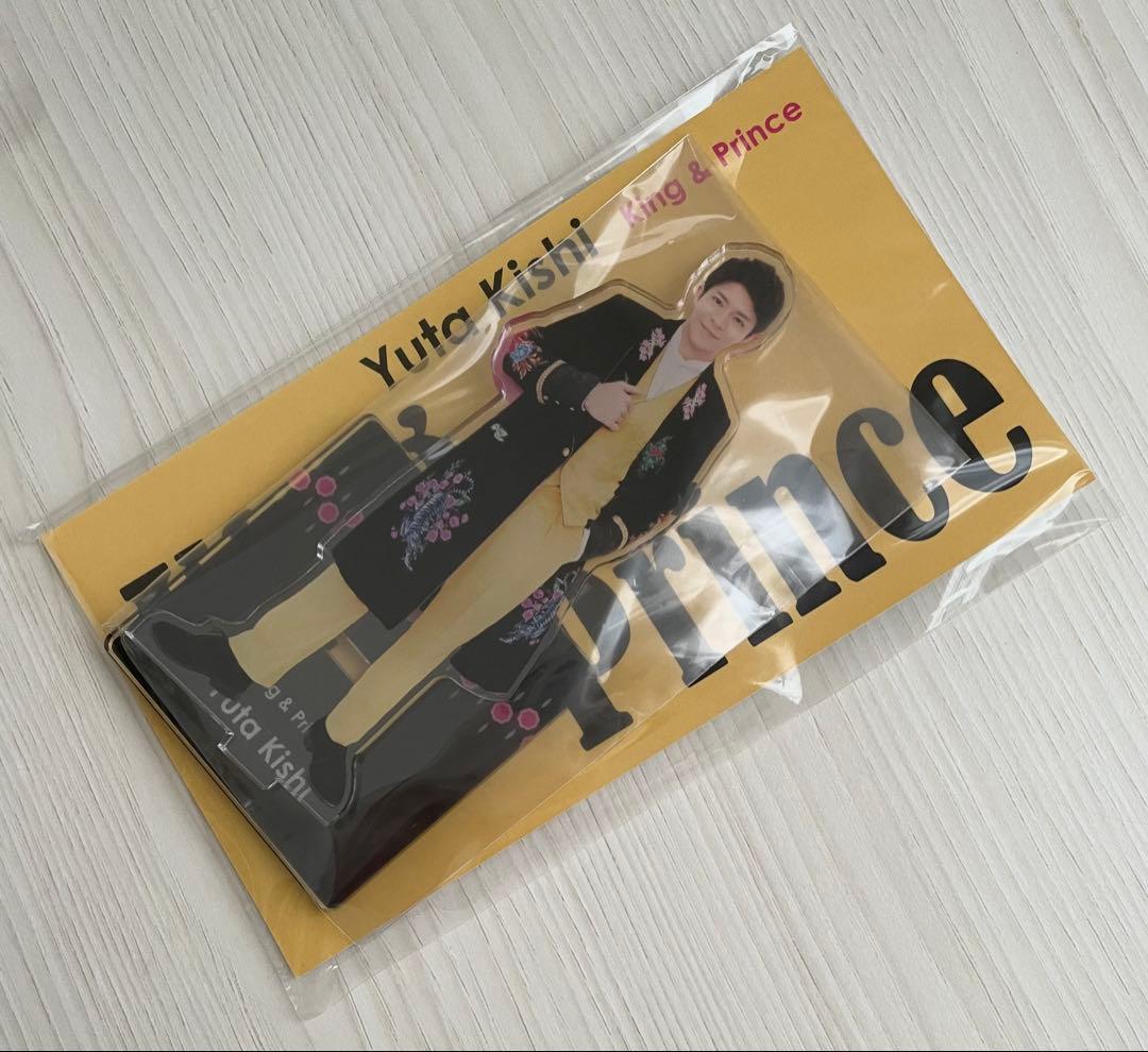【新品】Number_i 岸優太 フィギュア アクスタ 銀テ