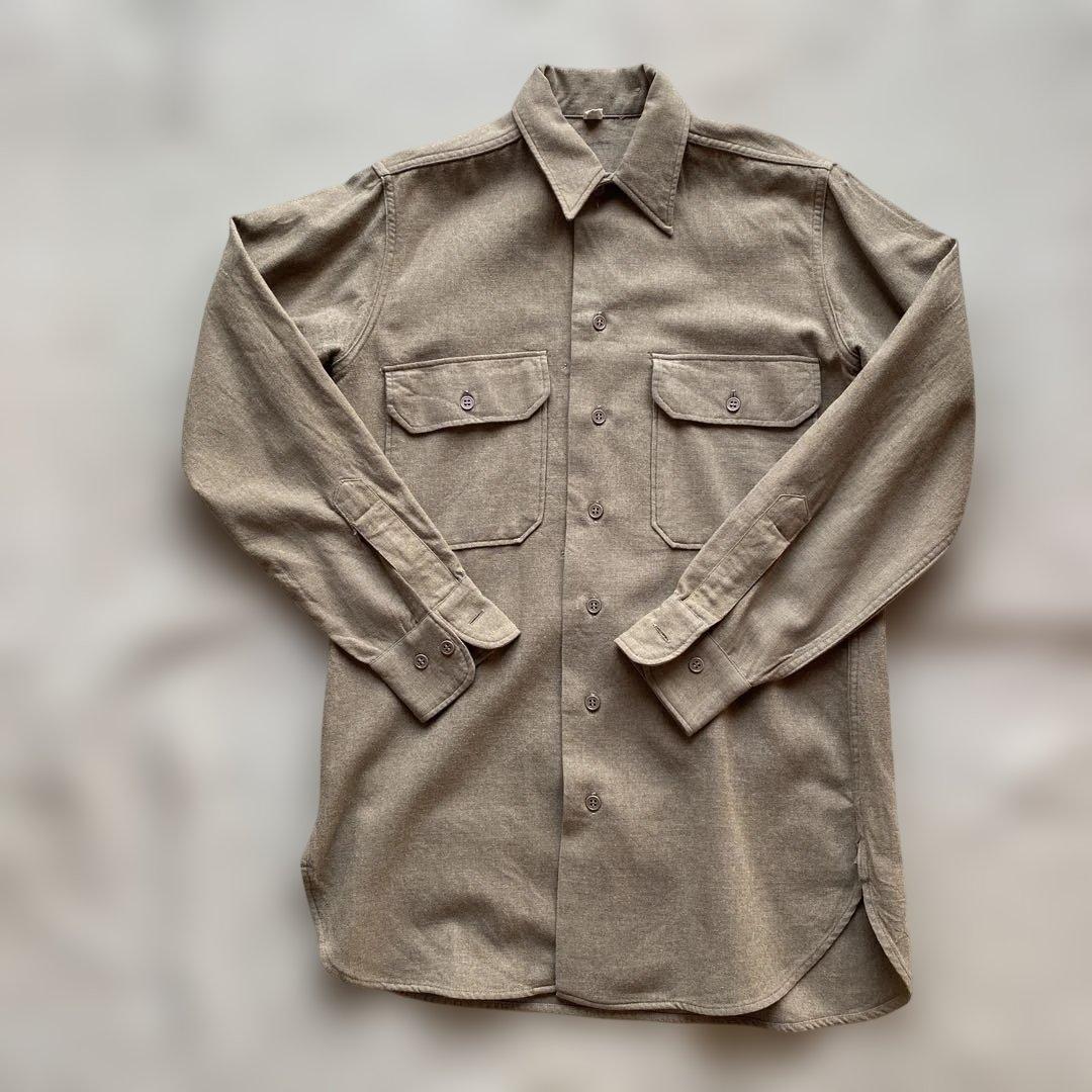 WW II 米軍 兵用マスタードシャツ&ドレスパンツ