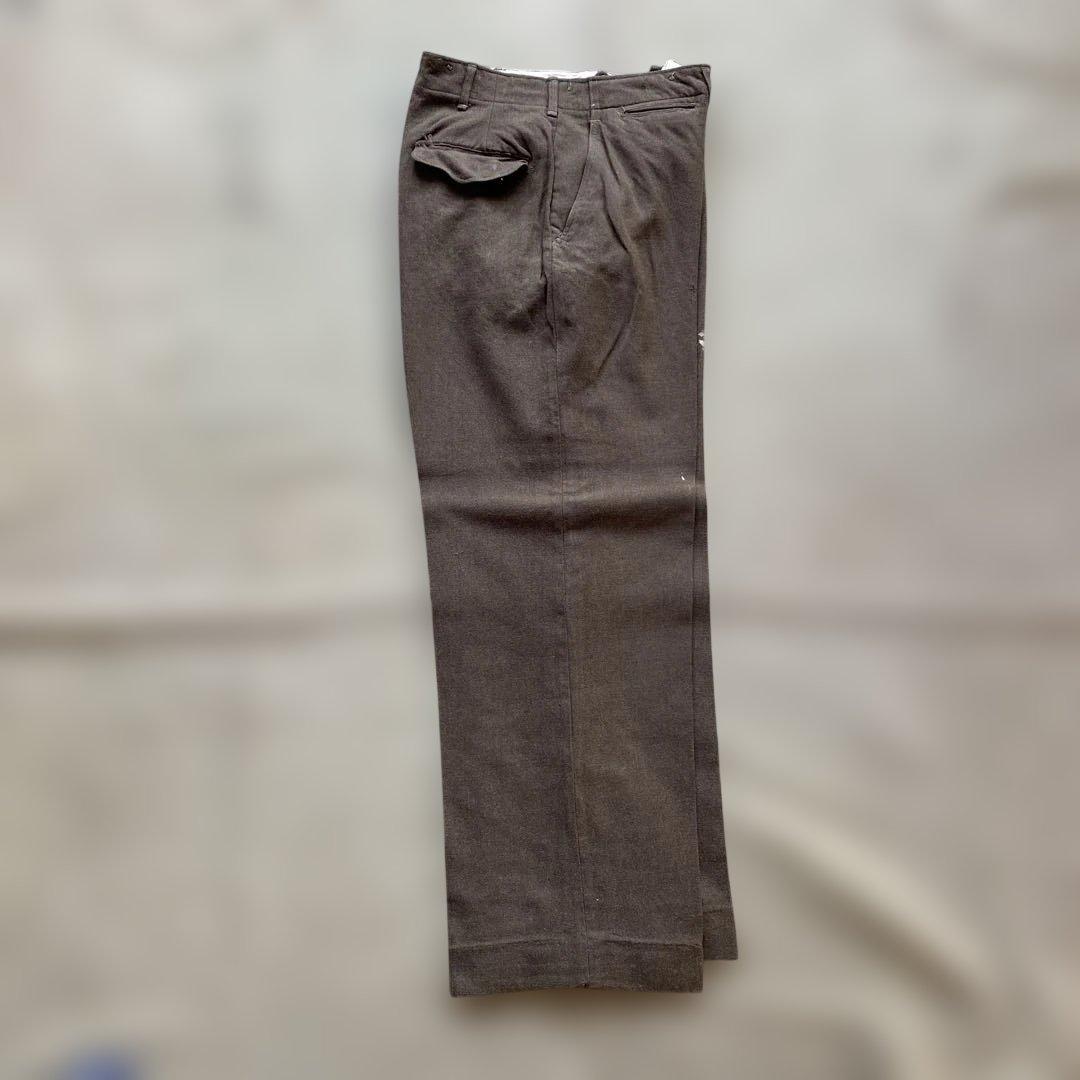 WW II 米軍 兵用マスタードシャツ&ドレスパンツ