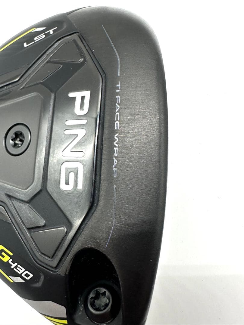 美品中古｜ピンG430LSTフェアウェイウッド3番スプーン15度｜ヘッドカバー付