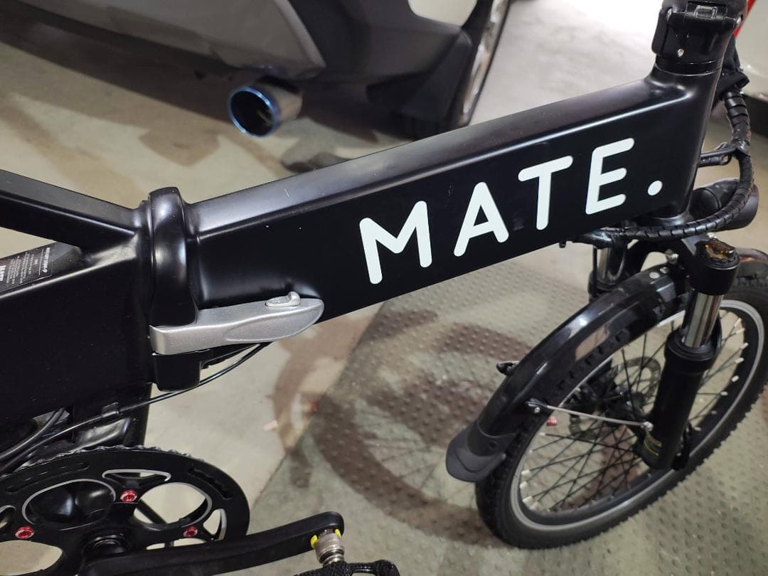 K.syoji 　正規品 MATY CITY　前後油圧ブレーキ　８スピード