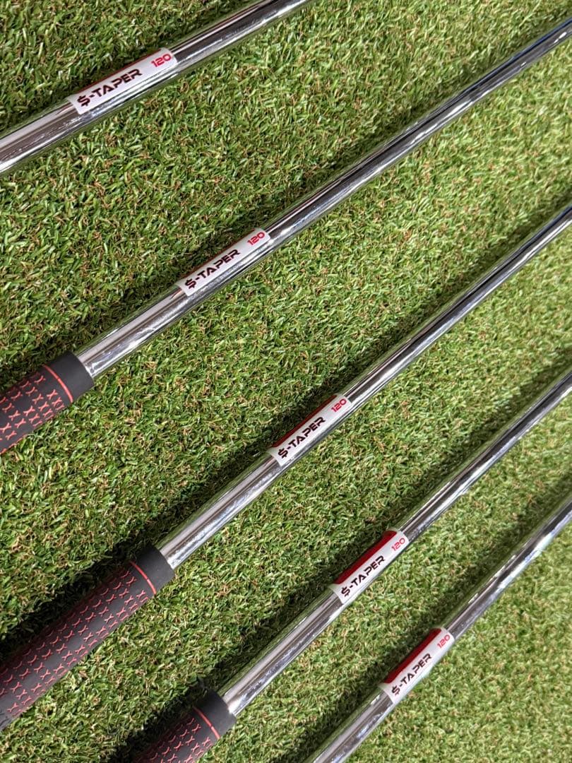 三浦技研 MC501アイアン5本セットKBS S-TAPER 120カバー付