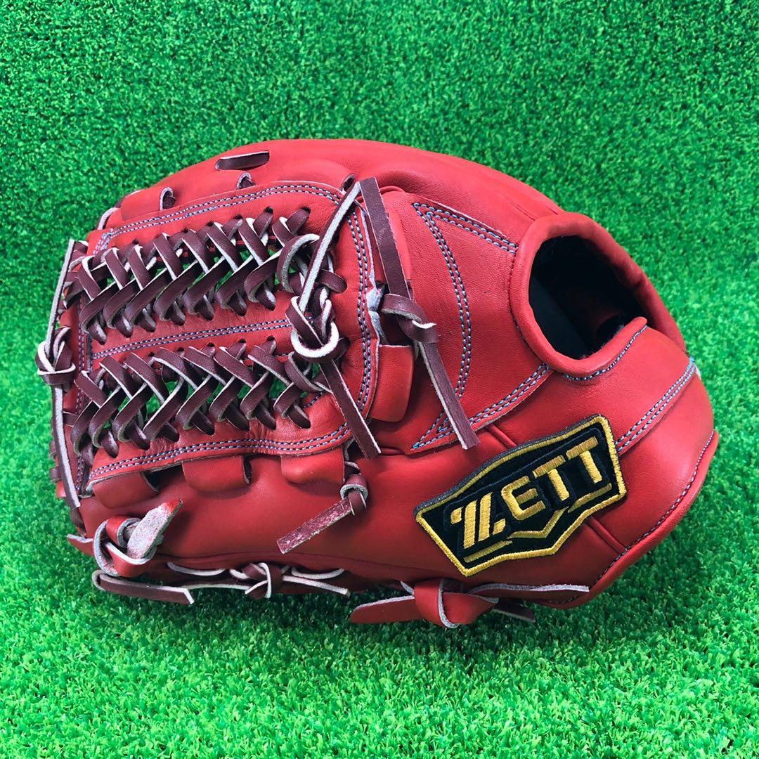 ゼット ZETT 内野手用 硬式グローブ 内野用 左投げ812