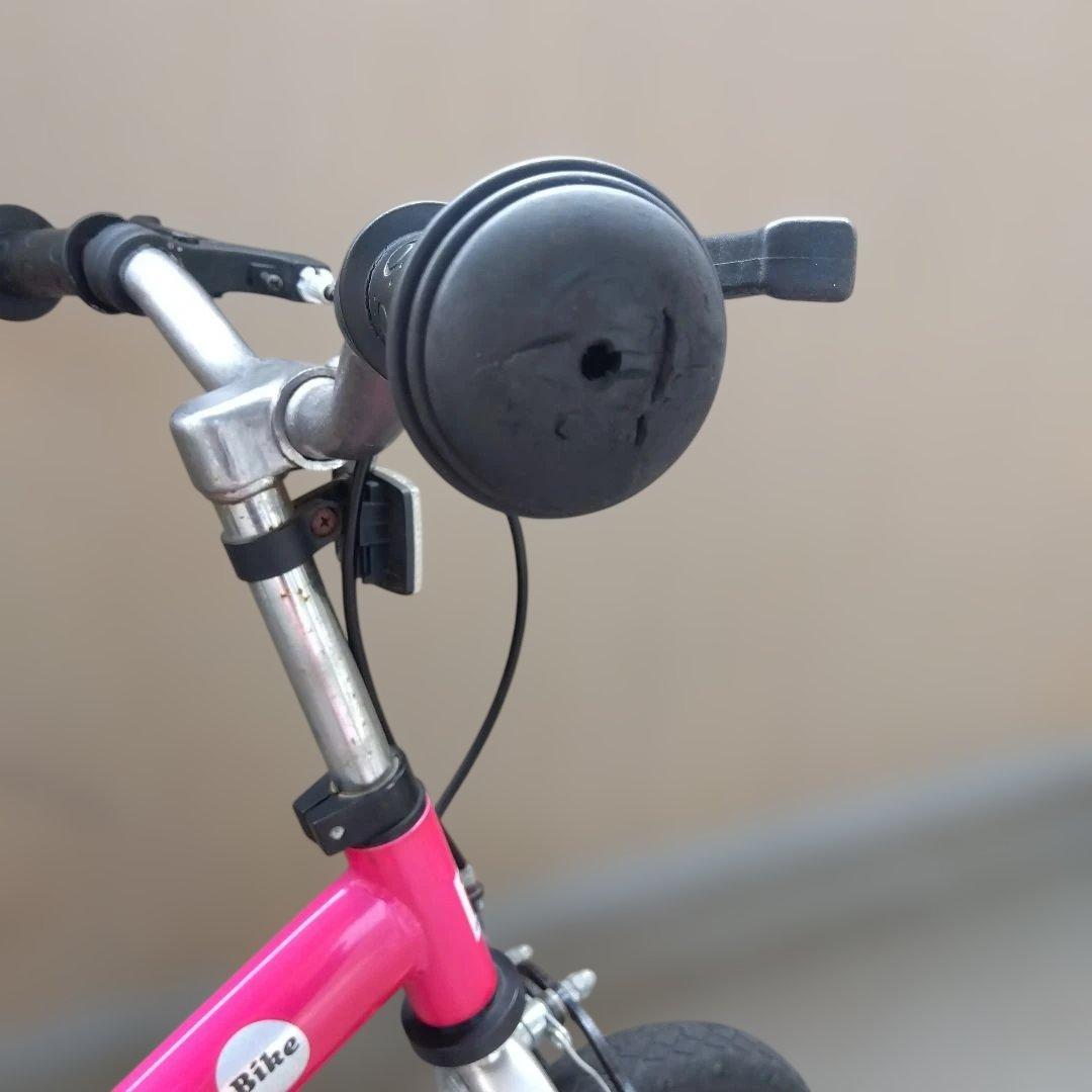 へんしんバイク2 　ピンク　スタンドつき　12インチ