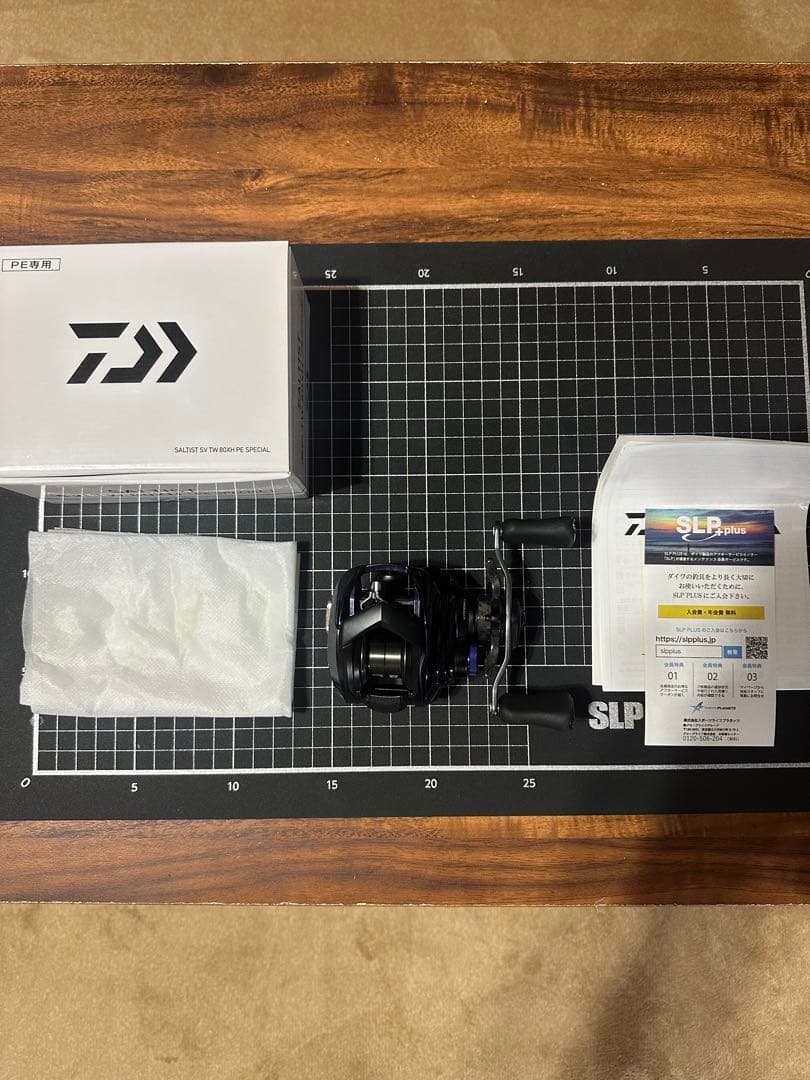 23ソルティストSVTW80XH右巻き美品最終値下げ