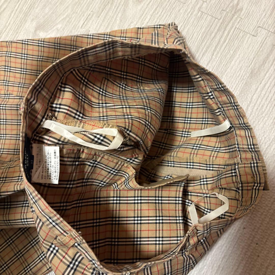 BURBERRY GOLF ウール パンツ スラックス ノバチェック 美品