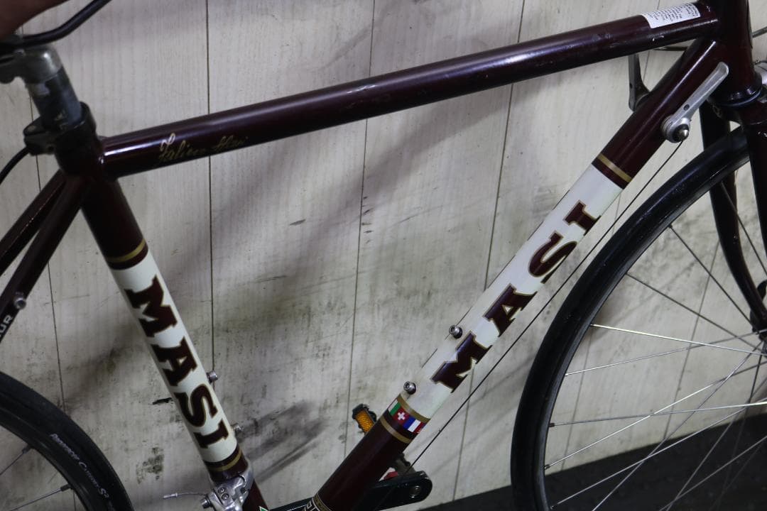 マジィMASI 700C クロモリ 2X10S 510mm ロードバイク