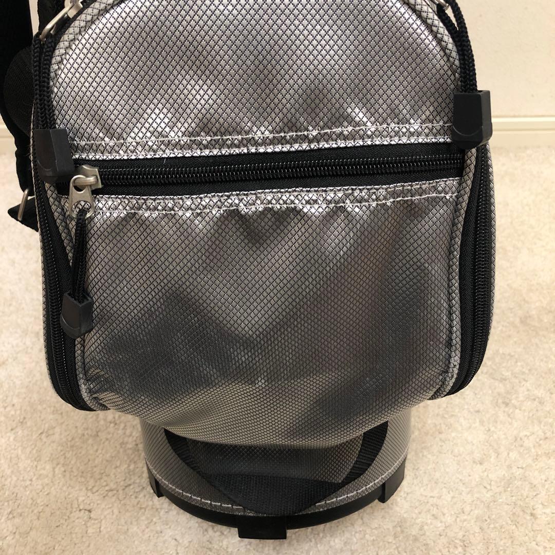 美品❗️オンレッド　キャディバッグ　メンズ