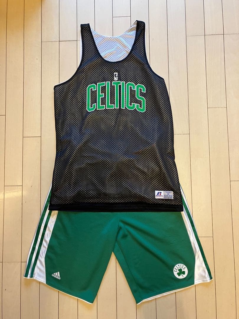 バスケットボール ウェアセット セルティクス NBA CELTICS