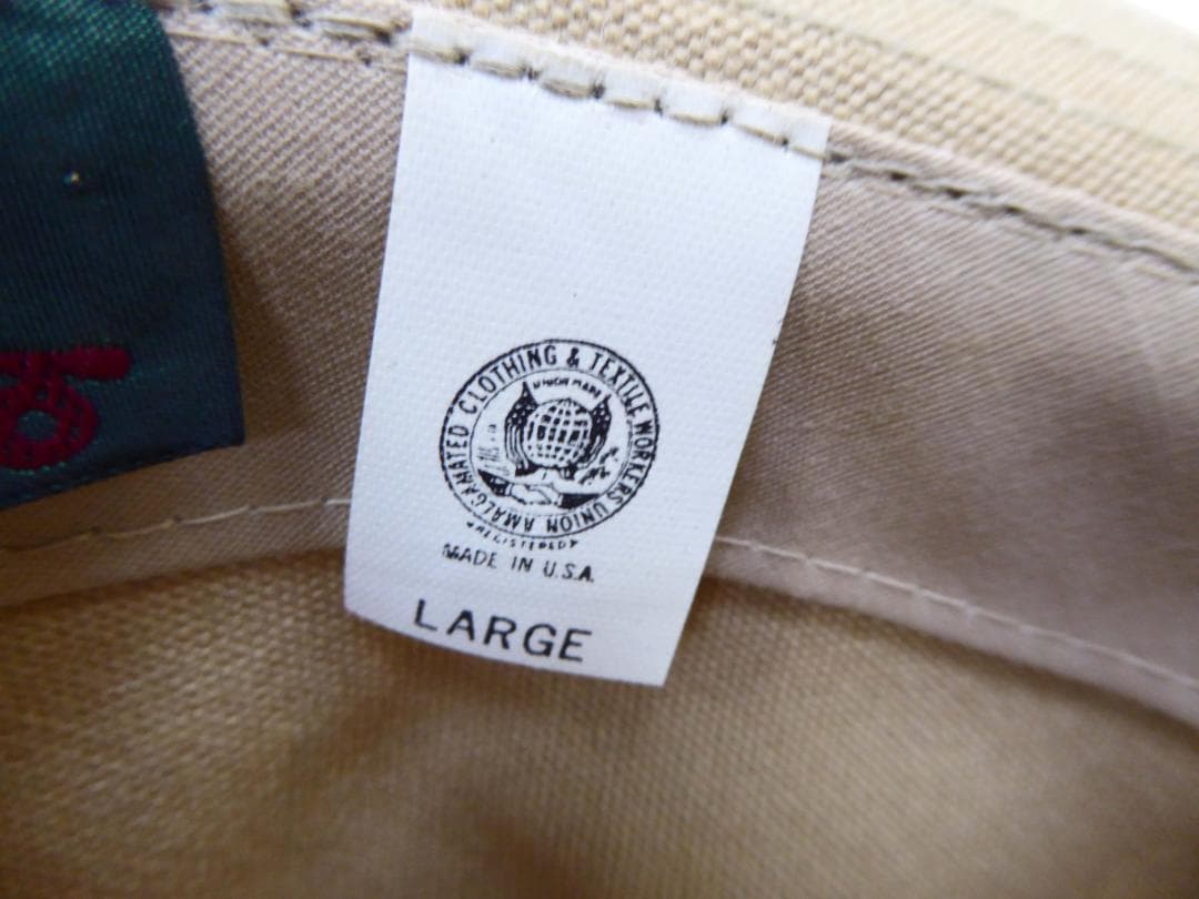 未使用　長期保管品　ORVIS フィッシングハット 90's USA
