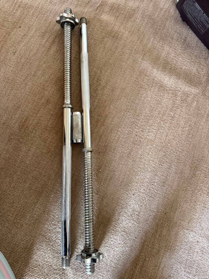 バーベルシャフト 約150cm
