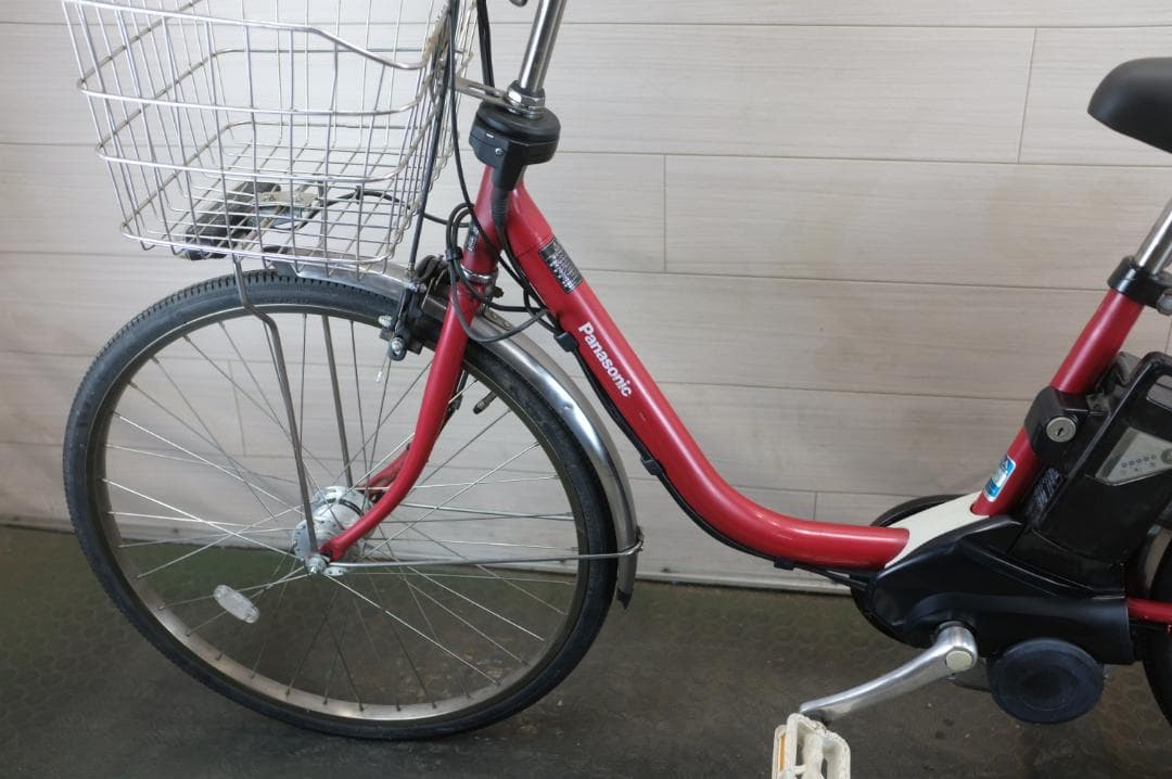 電動自転車 パナソニック　24インチ　3段　6.6Ah(5点灯）