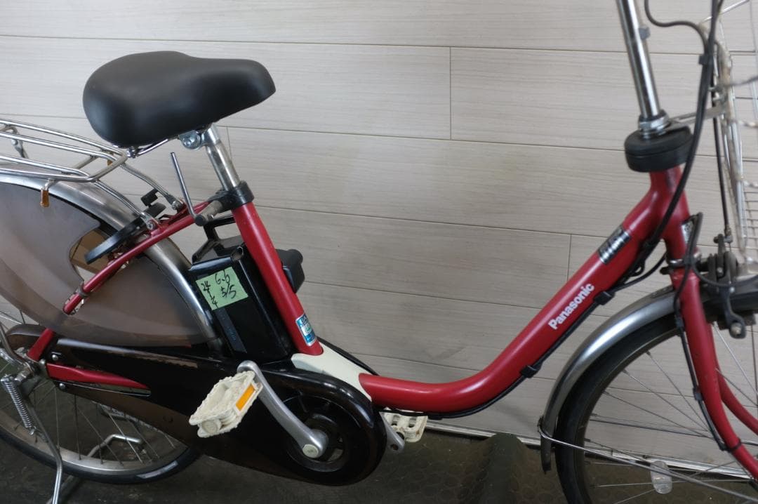 電動自転車 パナソニック　24インチ　3段　6.6Ah(5点灯）