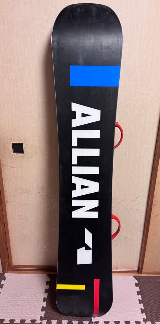 ALLIAN GRIND スノーボード 151/153/155