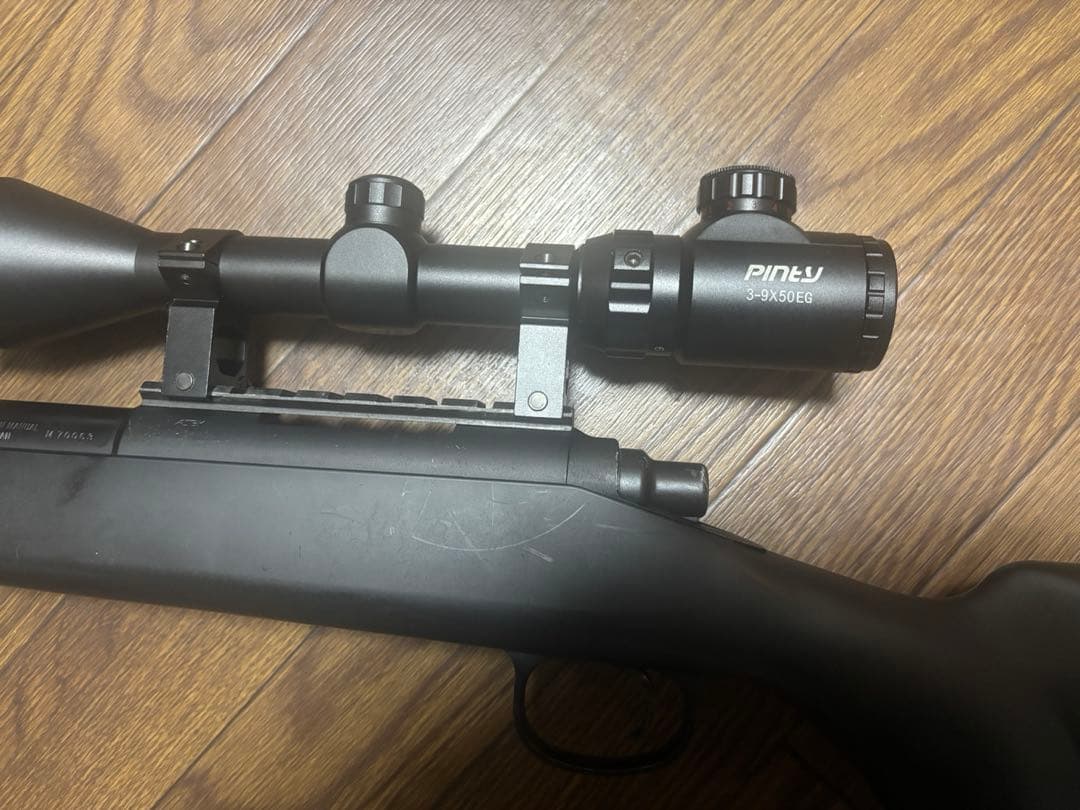 東京マルイVSR-10 Pinty3-9X50EG スコープ付き