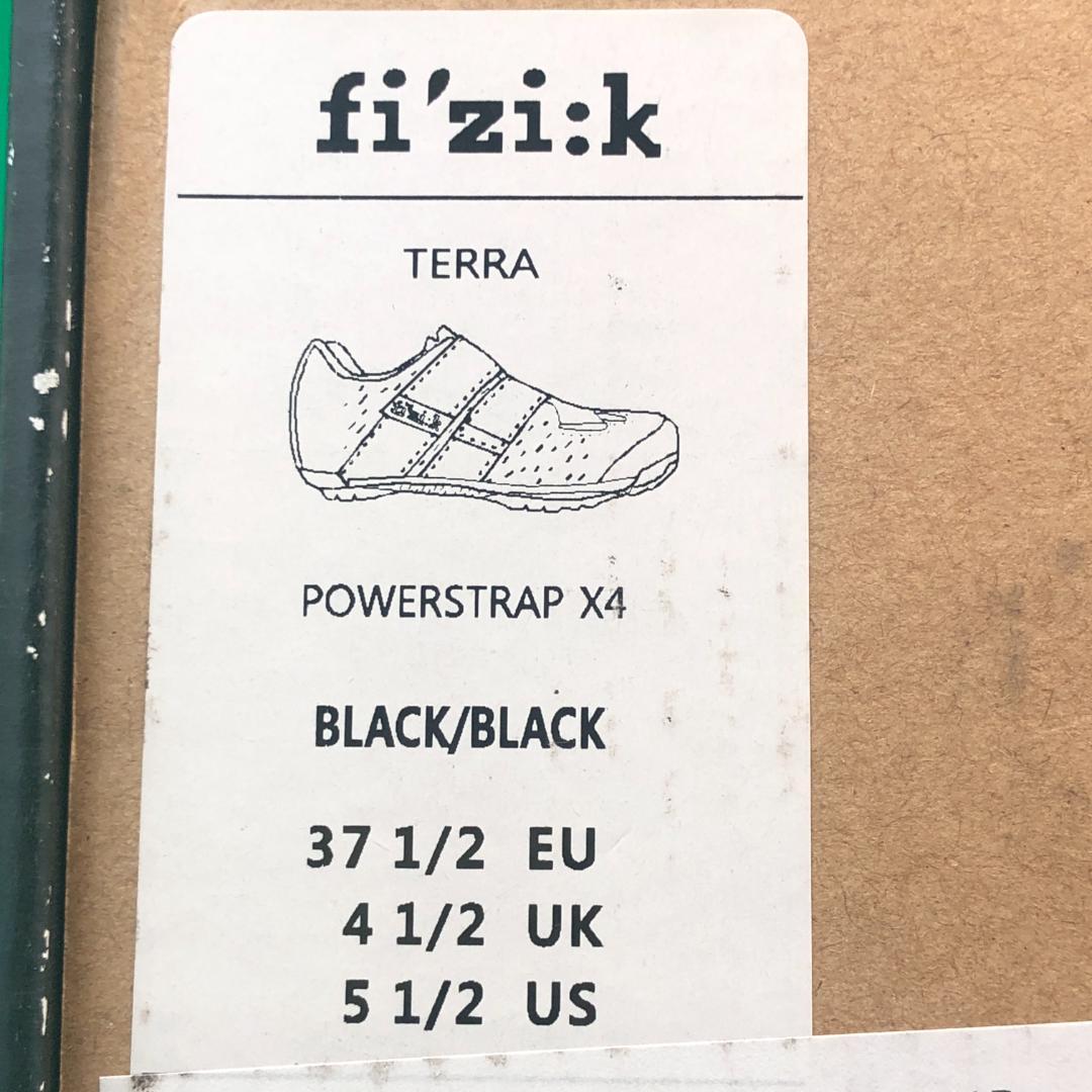 fi'zi:k　TERRA POWERSTRAP X4　サイクリングシューズ
