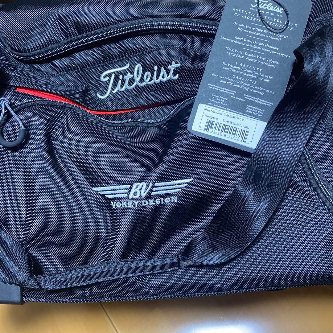 Titleist VOKEY Esstl. Wheeled Duffel 限定