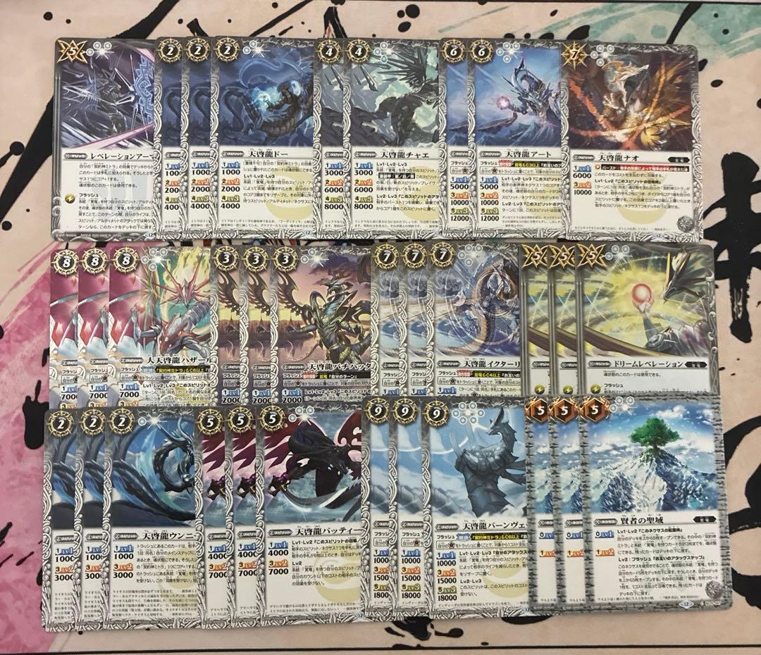 バトルスピリッツ 覚竜 ミトラ デッキ 調整パーツ付き