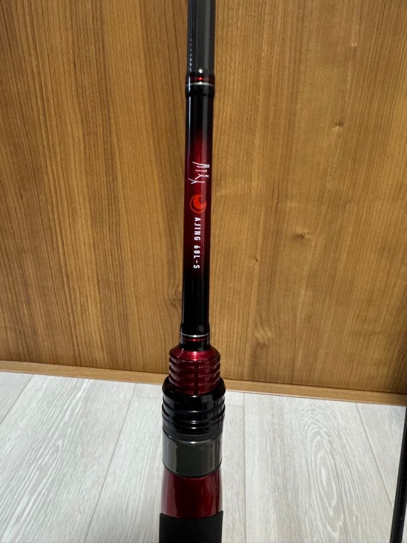月下美人AJING 68L-S ソリッドアジングロッド