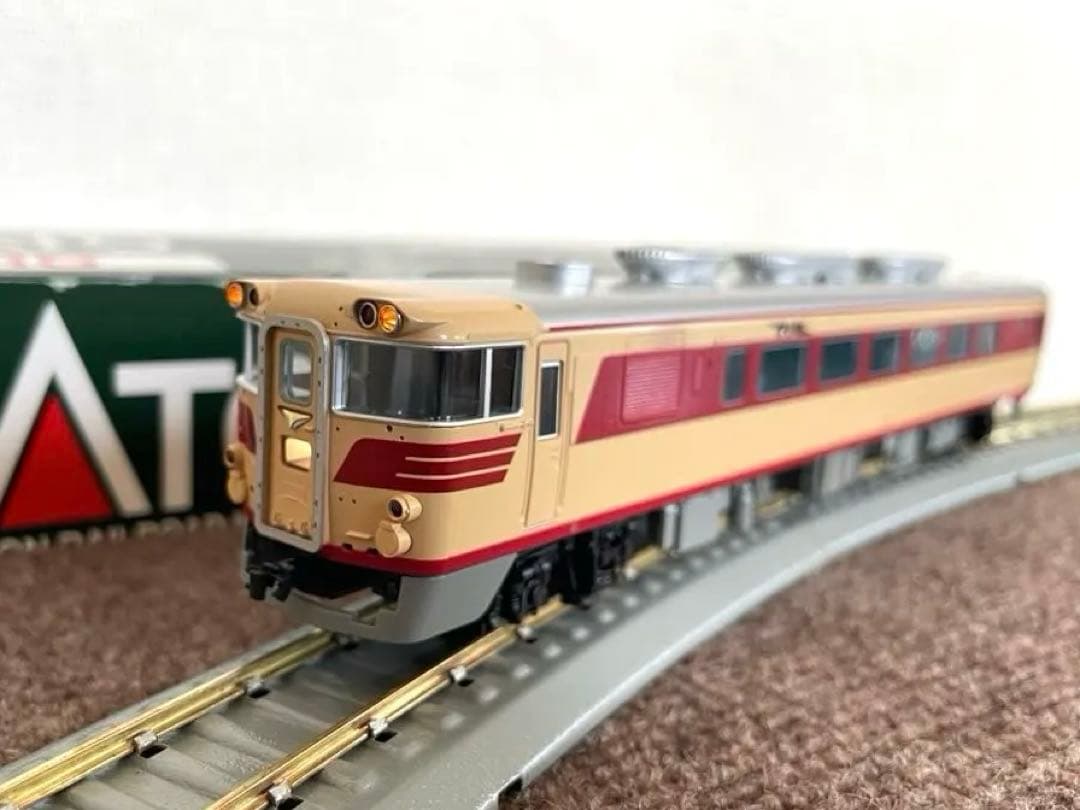 キハ82系　KATO。