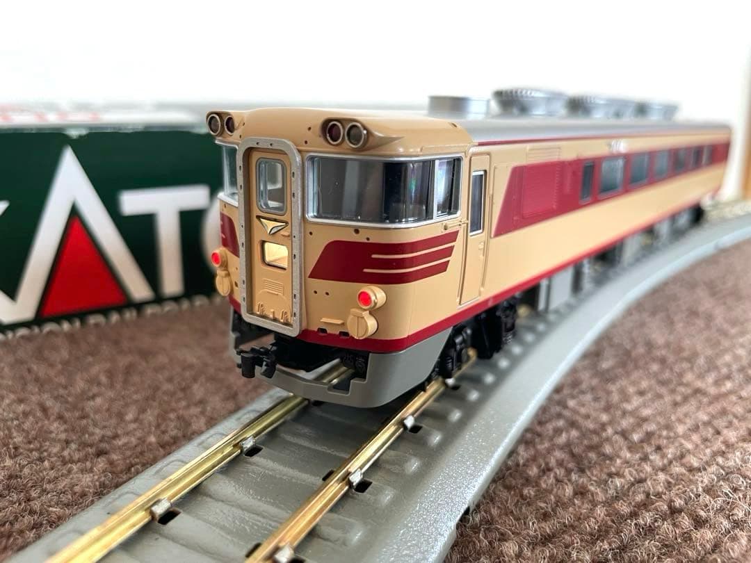 キハ82系　KATO。