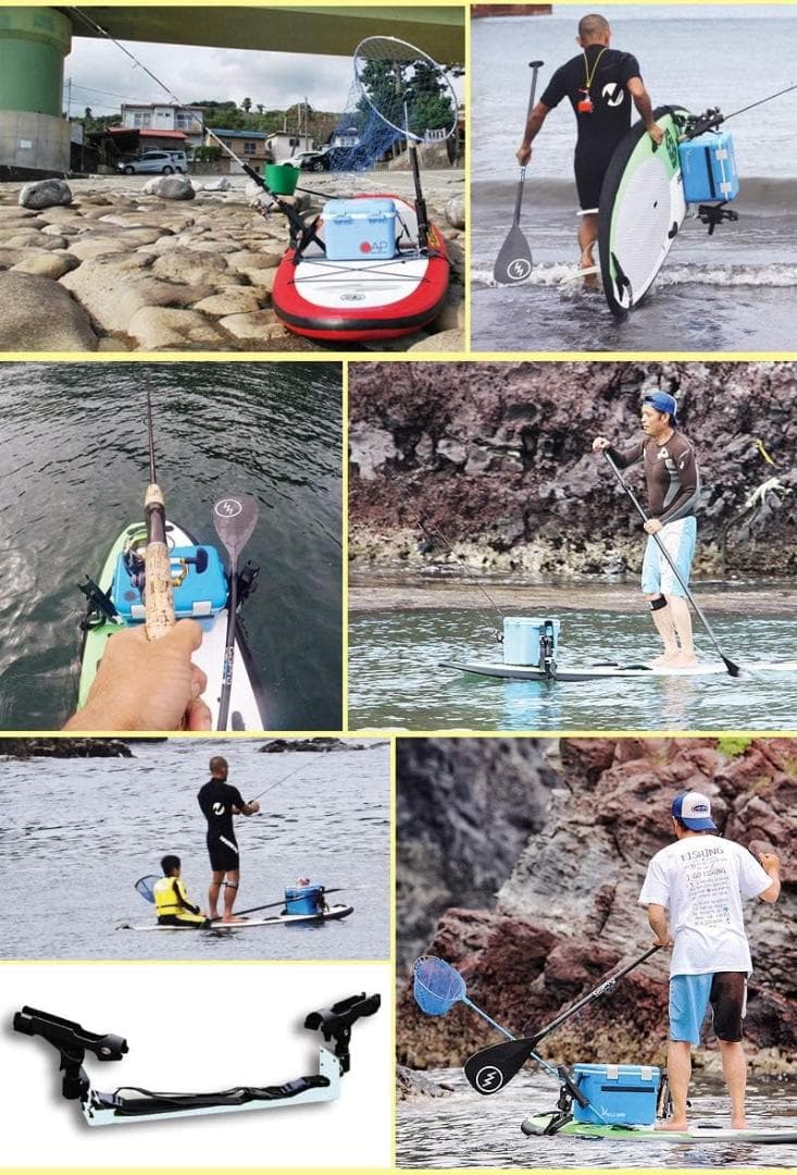 OAP 324 SUP de FISHING 新品未使用 箱無し 説明書付