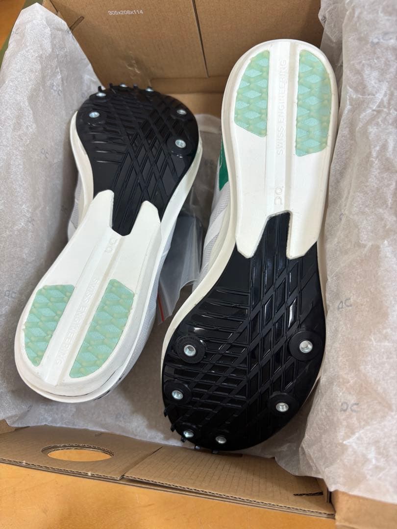 新品未使用On Cloudspike 10000m