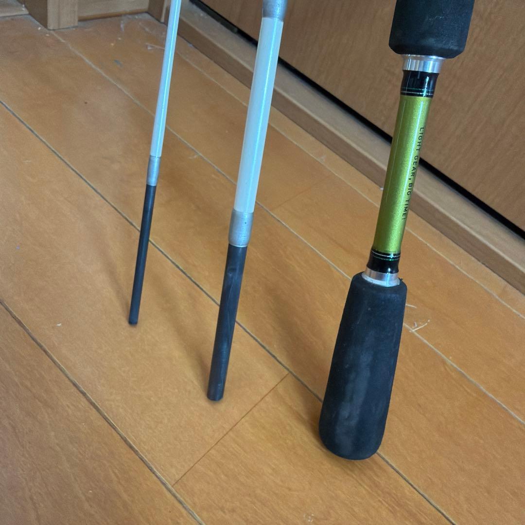 Daiwa Dsmarts 763UL-S ロッド　リールおまけ付き