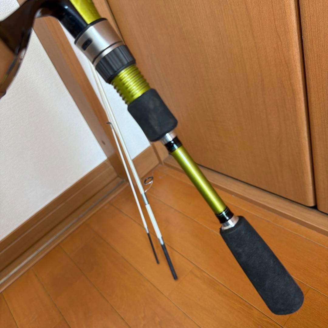 Daiwa Dsmarts 763UL-S ロッド　リールおまけ付き