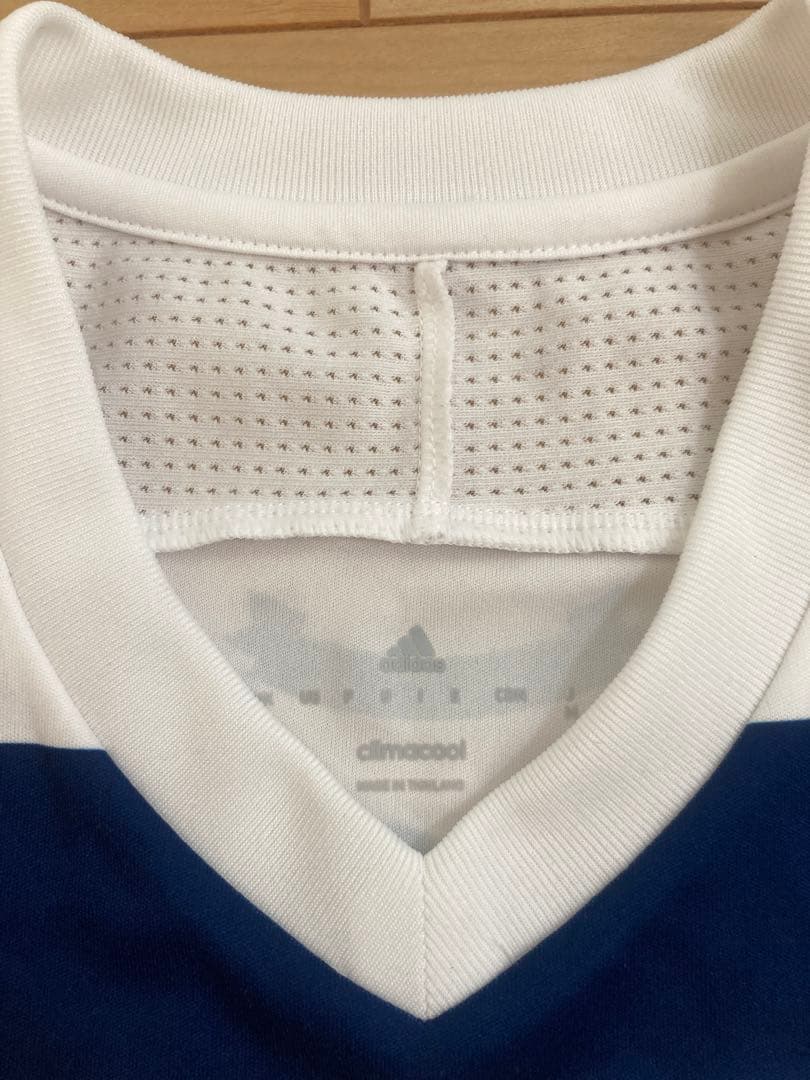 adidas 横浜F・マリノス ユニフォーム 22番　中沢佑二　引退時ユニ