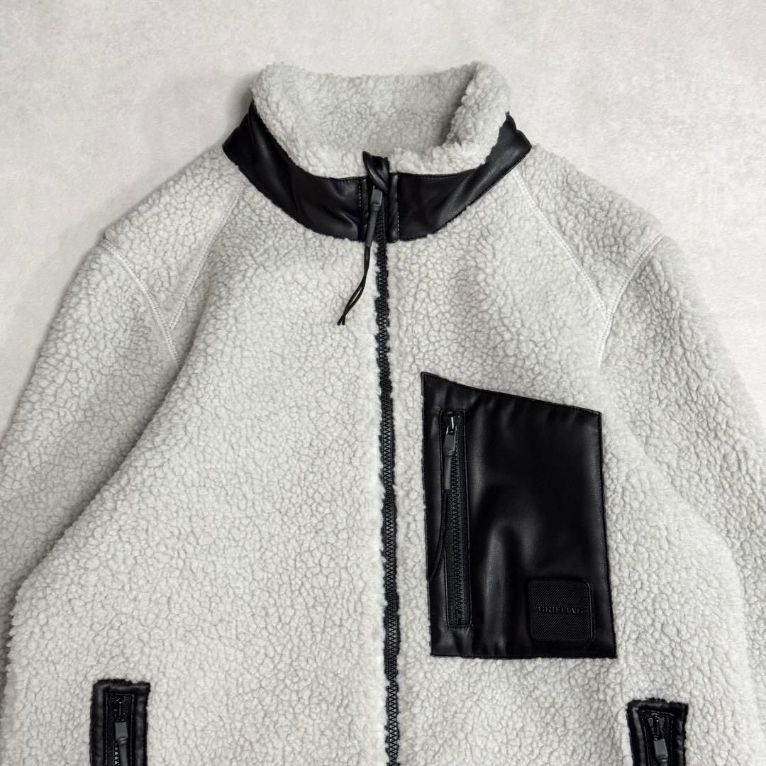 leosakuさん専用 未使用品✨ブリーフィング　22AW　ゴルフ　ボアジャケッ