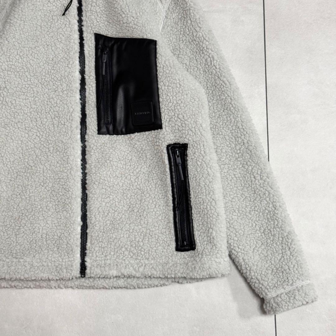 leosakuさん専用 未使用品✨ブリーフィング　22AW　ゴルフ　ボアジャケッ