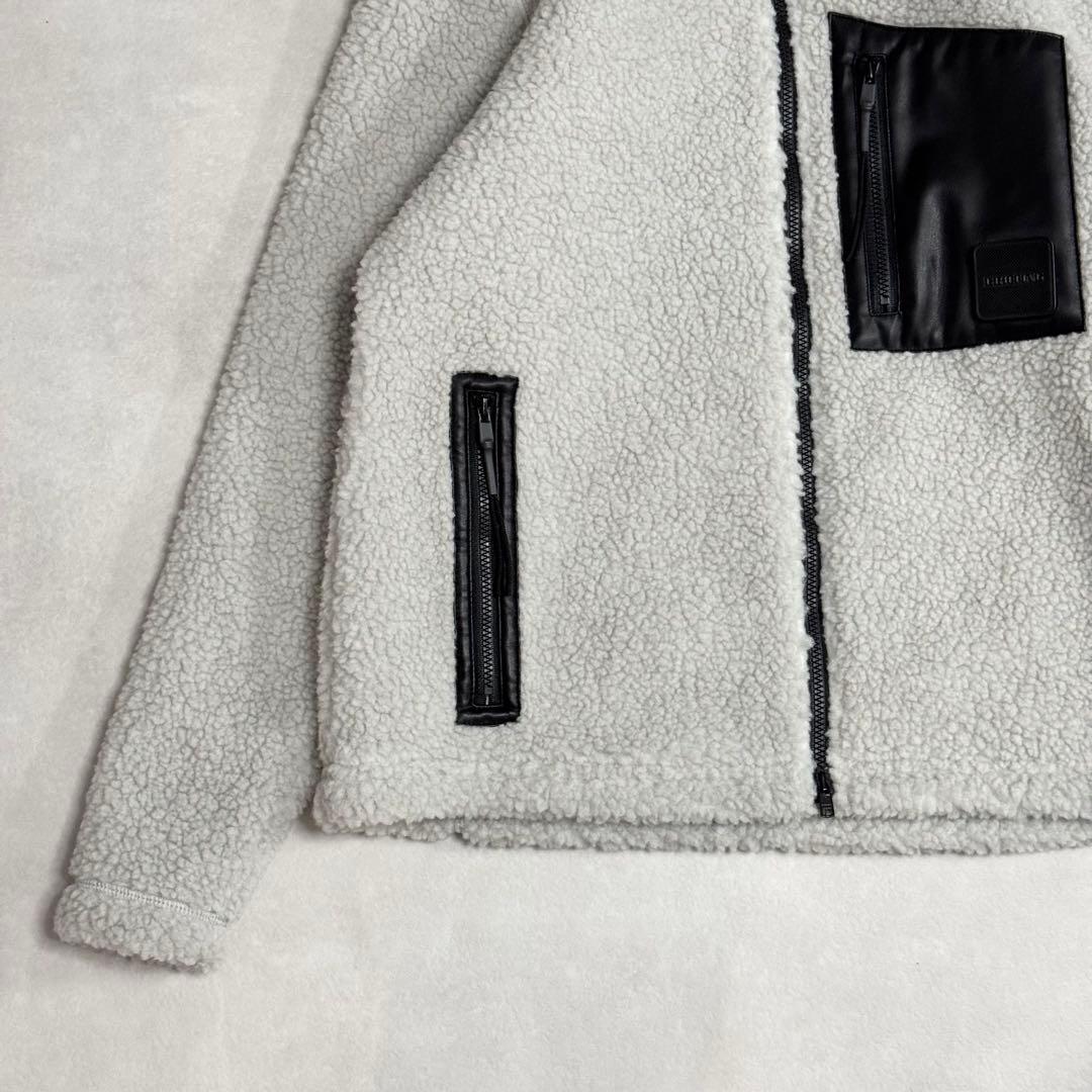 leosakuさん専用 未使用品✨ブリーフィング　22AW　ゴルフ　ボアジャケッ