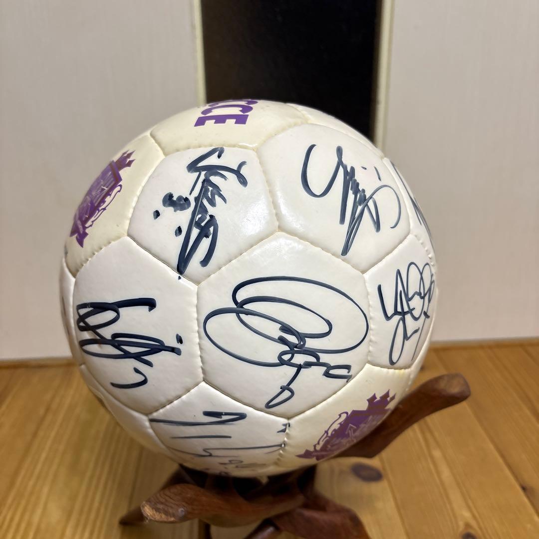 サンフレッチェ広島サイン入りサッカーボール
