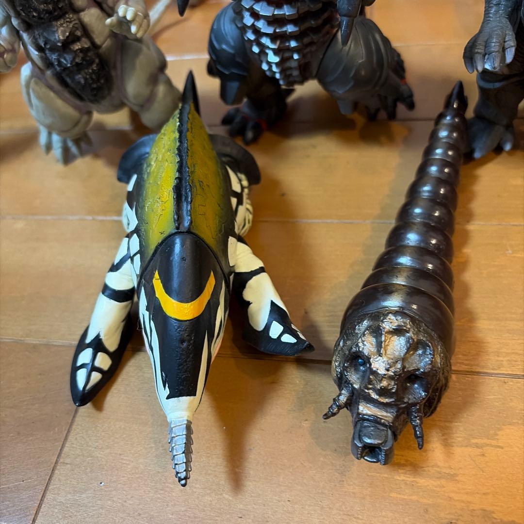 ウルトラマンフィギュアセット23体