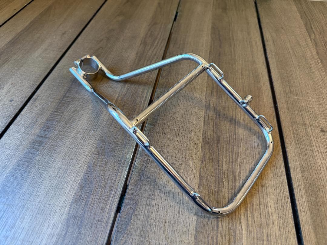 EBS Bag Suporter クロームメッキ Bluelug Nitto