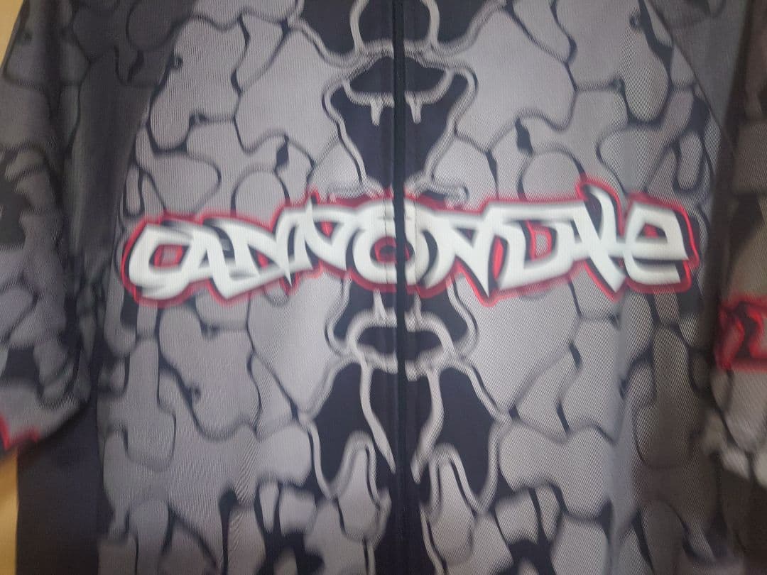 武*士様 CANNONDALE キャノンデール サイクルジャージ ②