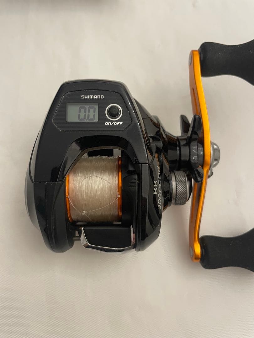 ❷美品 SHIMANO Barchetta BB 300PGDH リール 釣り