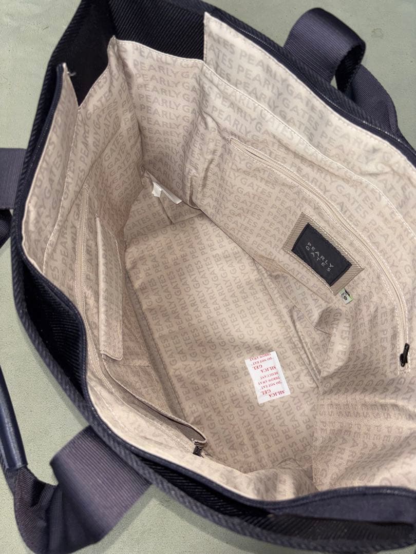 （新品）パーリーゲイツ、NEXT2シリーズ、ロッカーバッグ、完売品