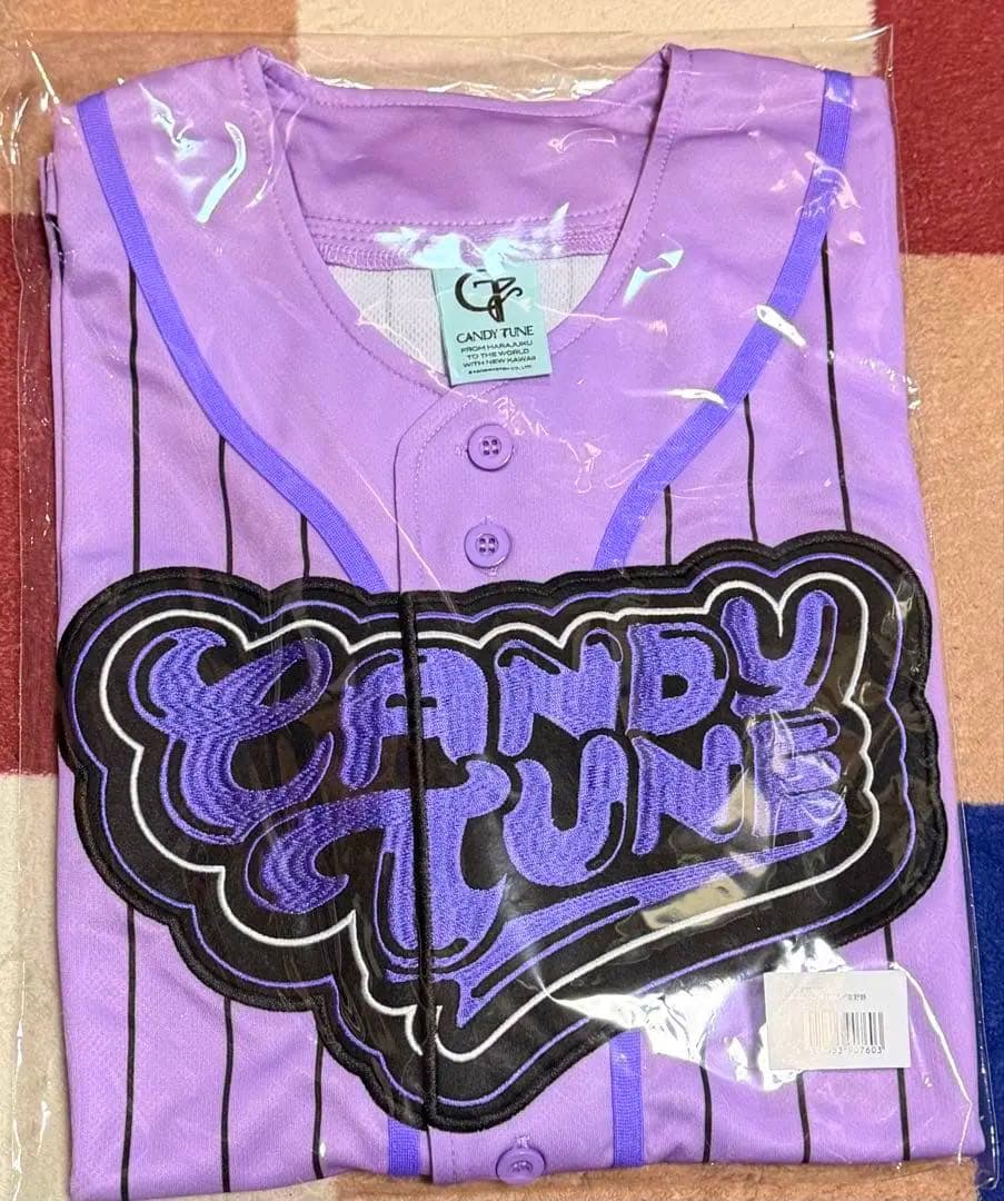 CANDY TUNE 宮野静 推しアピ ユニフォーム 推しアピユニフォーム