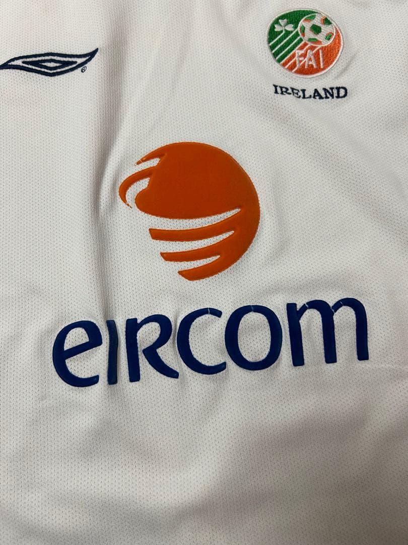 IRELAND アイルランド Umbro ユニフォーム　2003-2004