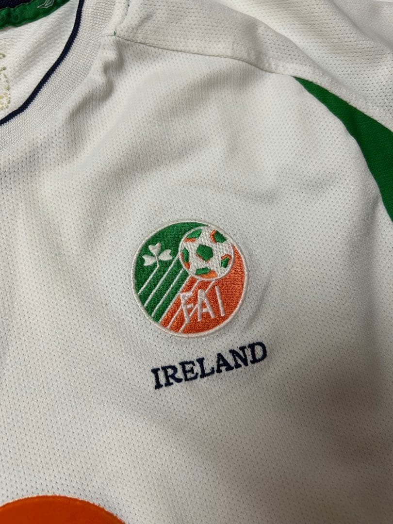 IRELAND アイルランド Umbro ユニフォーム　2003-2004