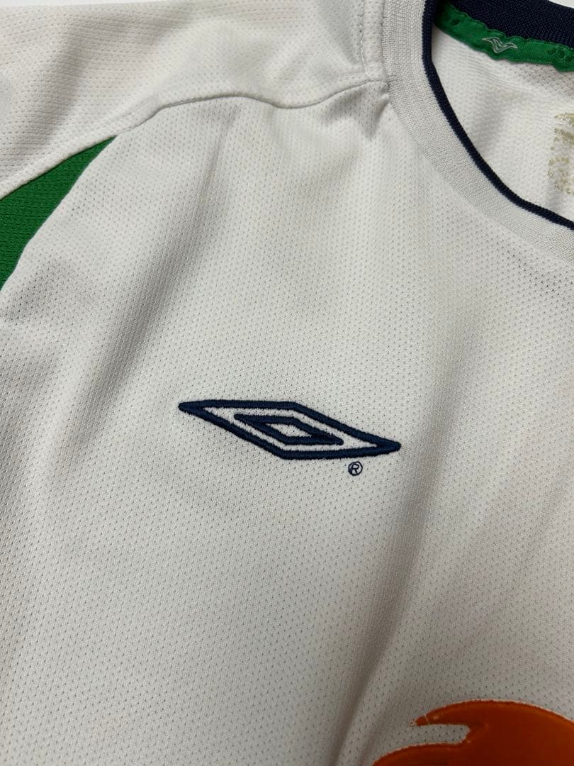 IRELAND アイルランド Umbro ユニフォーム　2003-2004