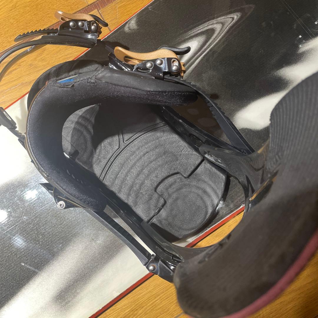 【値下げ】RIDE HELIX+k2 LIEN FS金具セット　非対称ボード