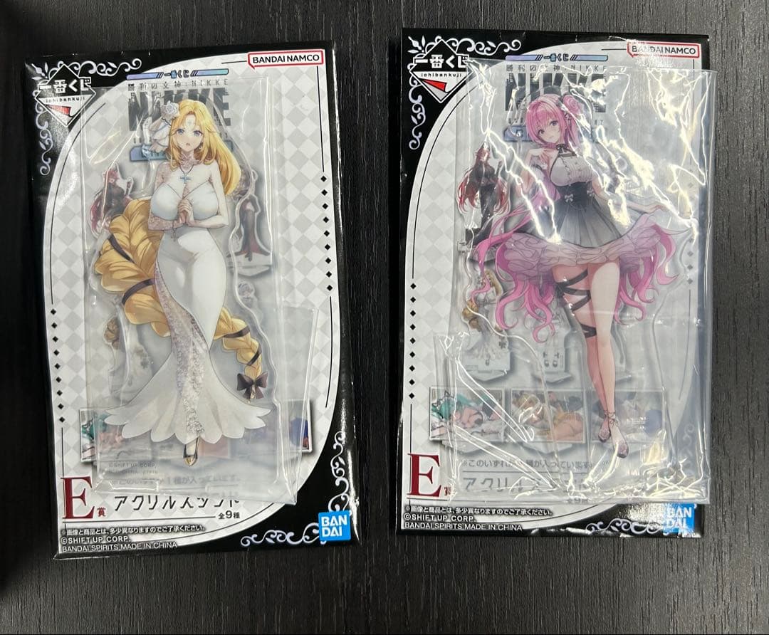 NIKKE ニケ　一番くじ　B賞　シンデレラ　フィギュア　下位賞まとめ売り